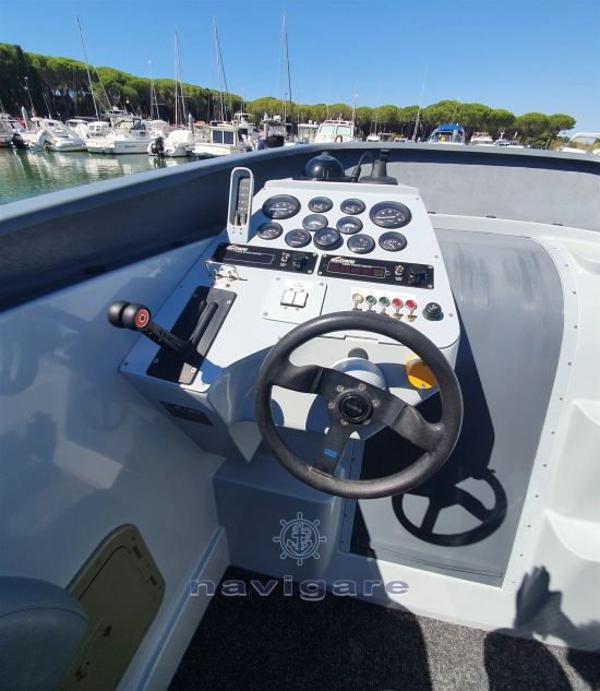 FB Design RIB 33 CABINATO usata in vendita