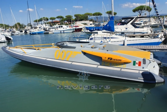 FB Design RIB 33 CABINATO usata in vendita