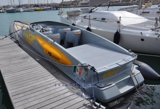 FB Design RIB 33 CABINATO usata in vendita