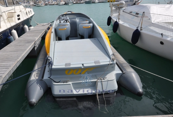 FB Design RIB 33 CABINATO usata in vendita