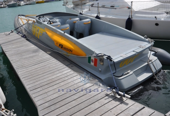 FB Design RIB 33 CABINATO usata in vendita
