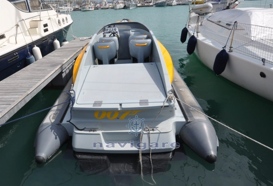 FB Design RIB 33 CABINATO usata in vendita