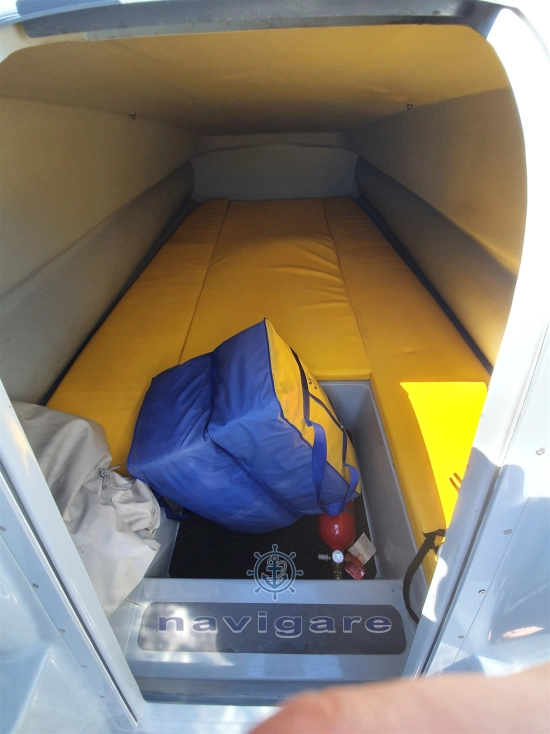 FB Design RIB 33 CABINATO usata in vendita