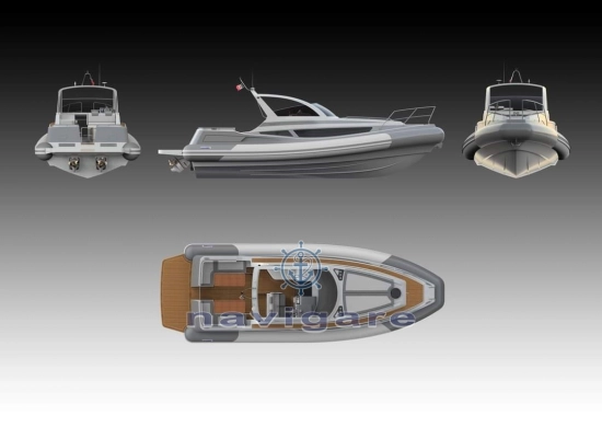 Famic PACIFIC 36 FLY nuevo en venta