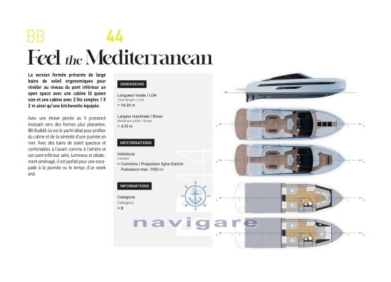 BB Yachts BB 44 ISCHIA nuova in vendita