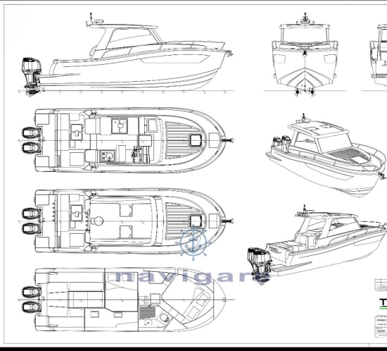 Tuccoli Marine T295 SF MONTECRISTO nuova in vendita