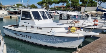 Tuccoli Ivano T 25 Moby Dick Tournament Cabin usata in vendita
