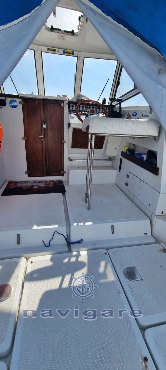 Tuccoli Ivano T 25 Moby Dick Tournament Cabin usata in vendita