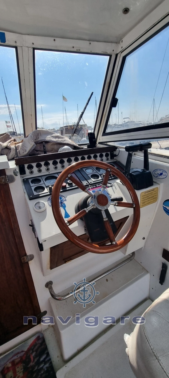 Tuccoli Ivano T 25 Moby Dick Tournament Cabin usata in vendita