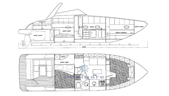 Mano Marine 32 SPORT usado à venda
