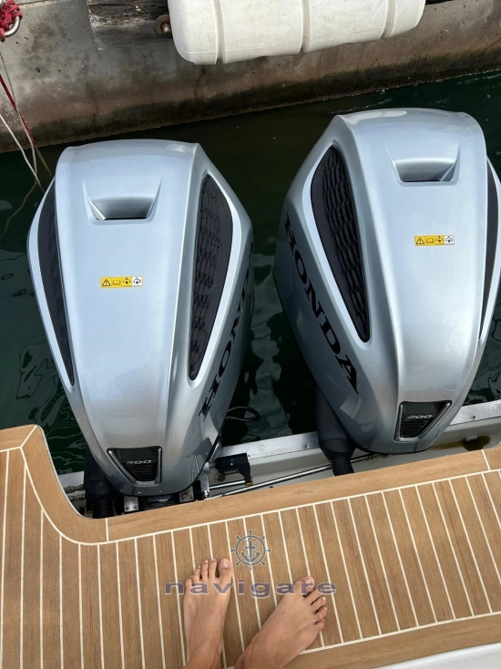 Saver 280 CABIN SPORT usata in vendita