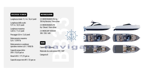 BB Yachts BB 35 ELBA nuova in vendita