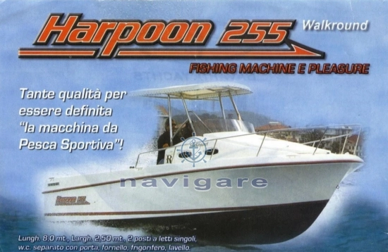 Royal Yacht Group Harpoon 255 Walkaround de segunda mano en venta