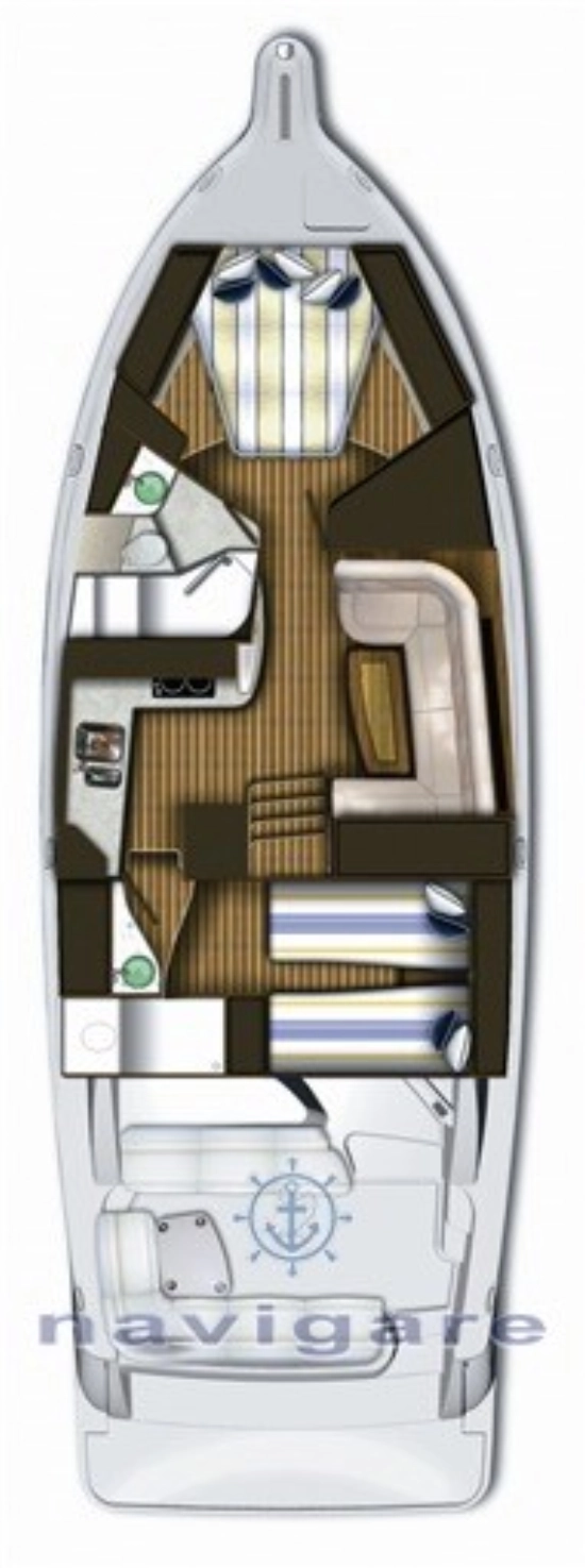 Tiara 4300 Sovran de segunda mano en venta