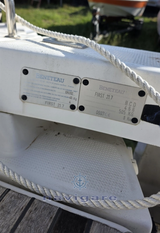 Beneteau First 21.7 de segunda mano en venta