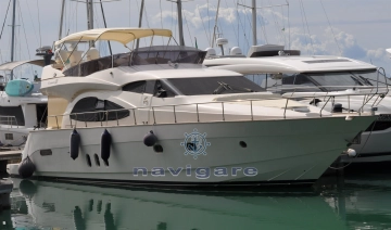 Cayman Yachts 62 CYBER FLY usata in vendita