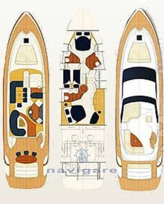 Cayman Yachts 62 CYBER FLY de segunda mano en venta