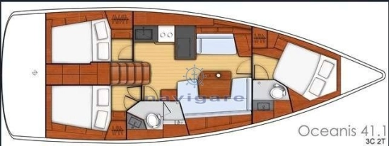 Beneteau Oceanis 41.1 usata in vendita