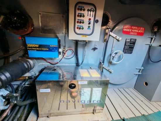 Cantieri di Pisa KITALPHA usado à venda