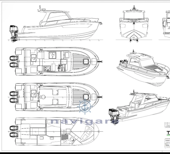 Tuccoli Marine T295 SF MONTECRISTO ( pronta consegna ) usata in vendita