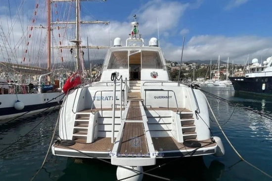 Overmarine Mangusta 92 de segunda mano en venta