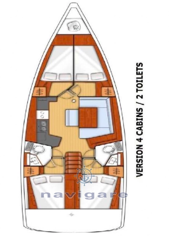 Beneteau Oceanis 45 usata in vendita