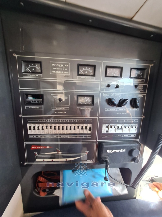 Tecnomar OFF SHORE 40 de segunda mano en venta