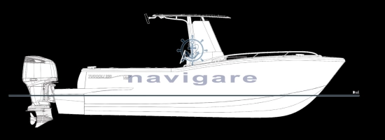 Tuccoli Marine T250 VM nuova in vendita