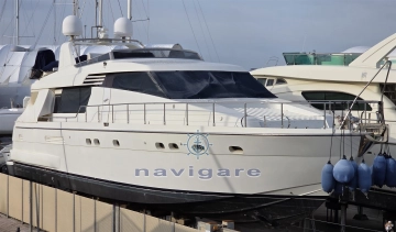 Sanlorenzo SL 62 de segunda mano en venta