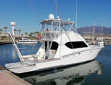 Hatteras Yachts 50 CONVERTIBLE usata in vendita