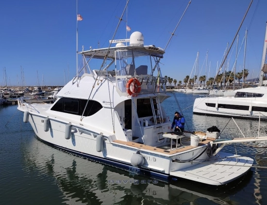 Hatteras Yachts 50 CONVERTIBLE de segunda mano en venta
