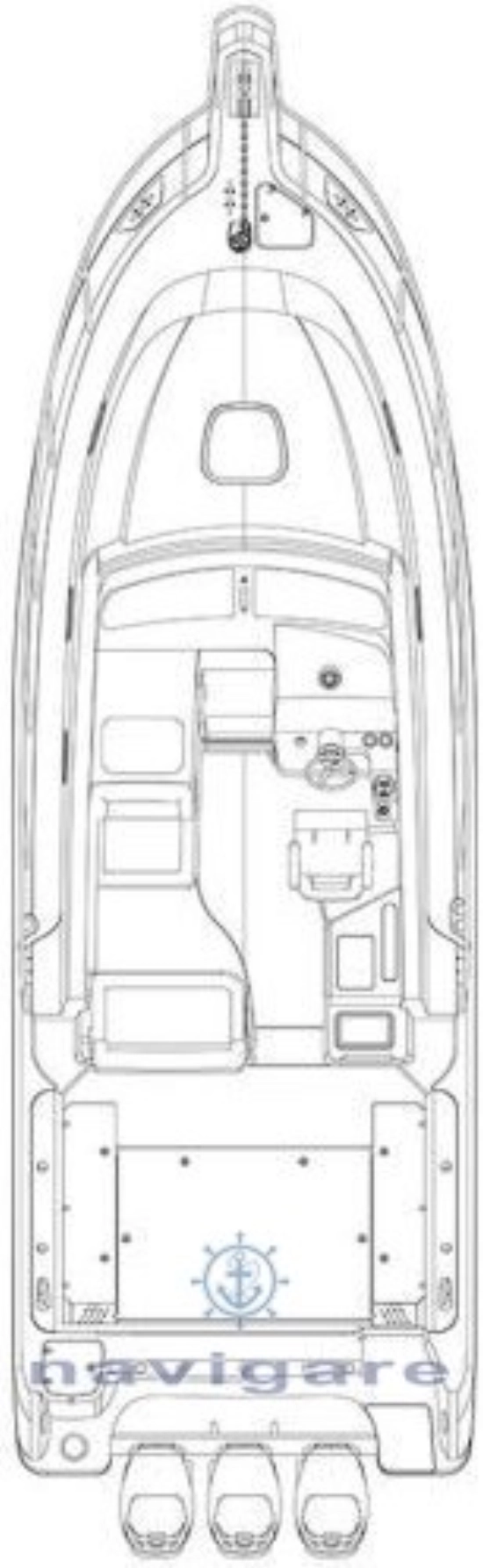 Boston Whaler 345 CONQUEST usata in vendita