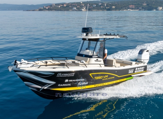 Tuccoli Marine T250 VM EVOLUZIONE usata in vendita
