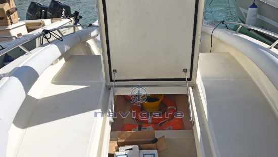Tuccoli Marine T250 VM EVOLUZIONE usata in vendita