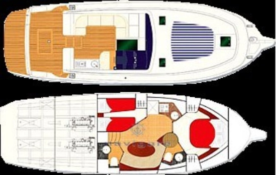 Cayman Yachts 43 WA usado à venda