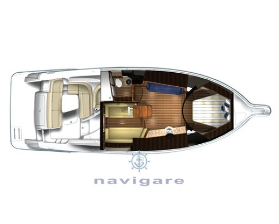 Tiara 3900 Sovran usata in vendita