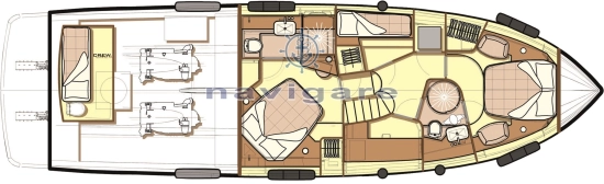 Azimut Magellano 53 de segunda mano en venta