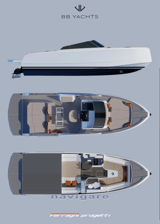 BB Yachts BB 35 ELBA S nuova in vendita