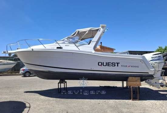Four Winns QUEST 257 de segunda mano en venta