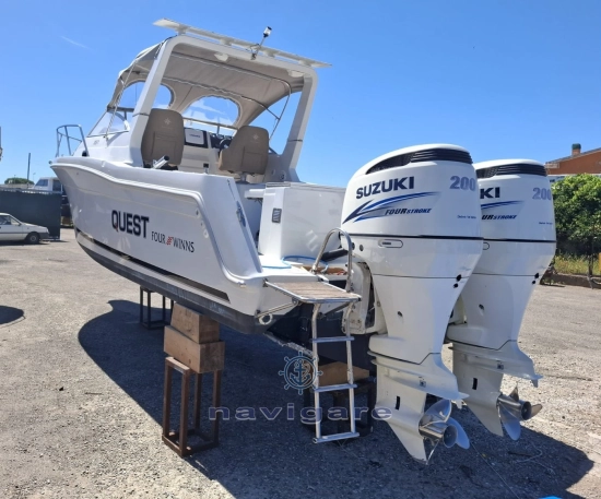 Four Winns QUEST 257 de segunda mano en venta