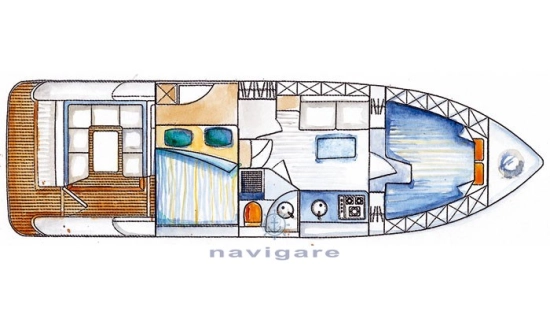 Mano Marine 32 SPORT de segunda mano en venta