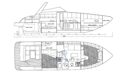 Mano Marine 32 SPORT de segunda mano en venta