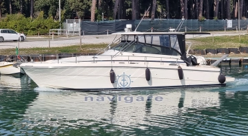 Cayman Yachts 40 W.A. HARD TOP usata in vendita