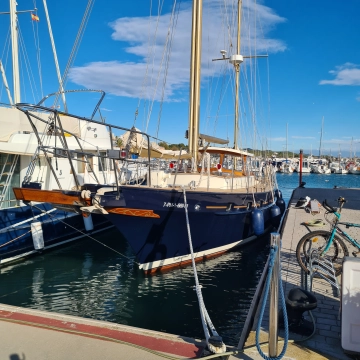 Jongert Trewes 53’ Privateer de segunda mano en venta