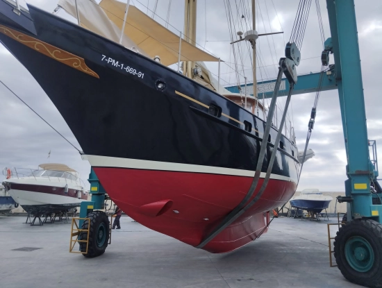 Jongert Trewes 53’ Privateer de segunda mano en venta