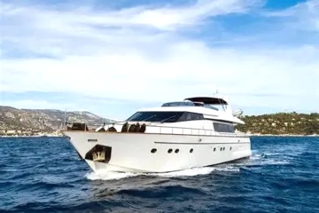 Sanlorenzo Sl82 usata in vendita