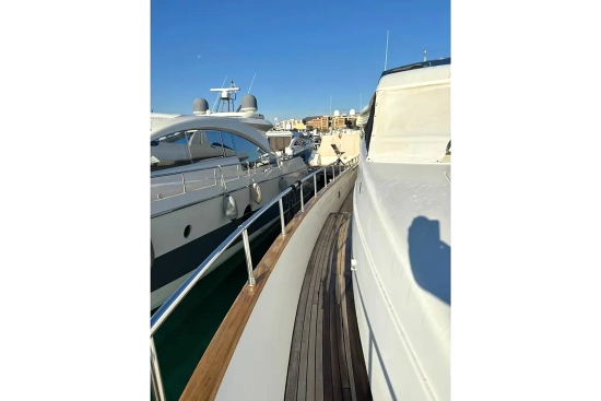 Sanlorenzo Sl82 de segunda mano en venta