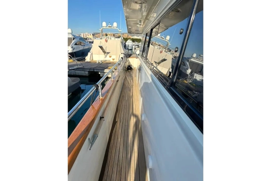 Sanlorenzo Sl82 de segunda mano en venta