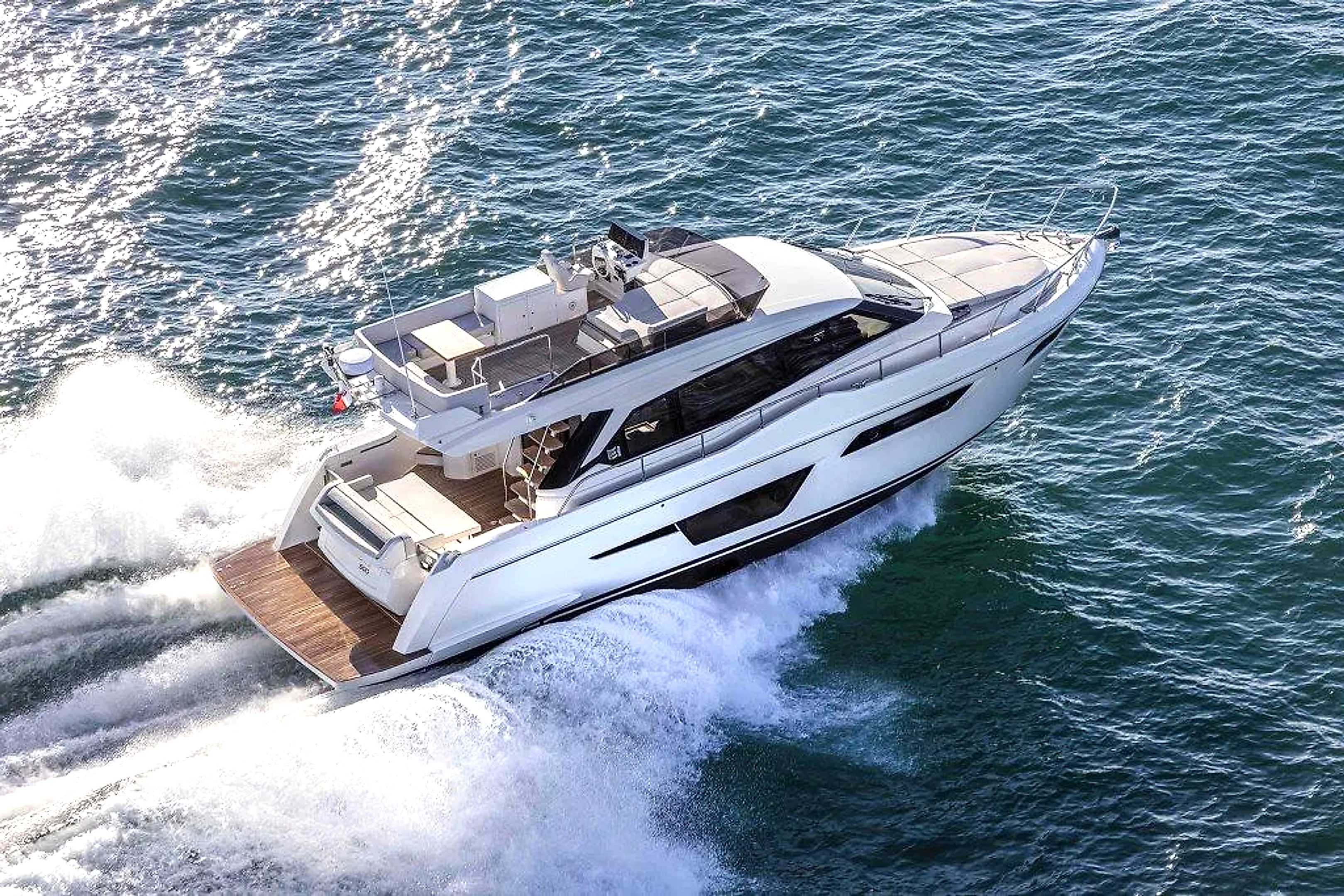 Ferretti 500 usata in vendita