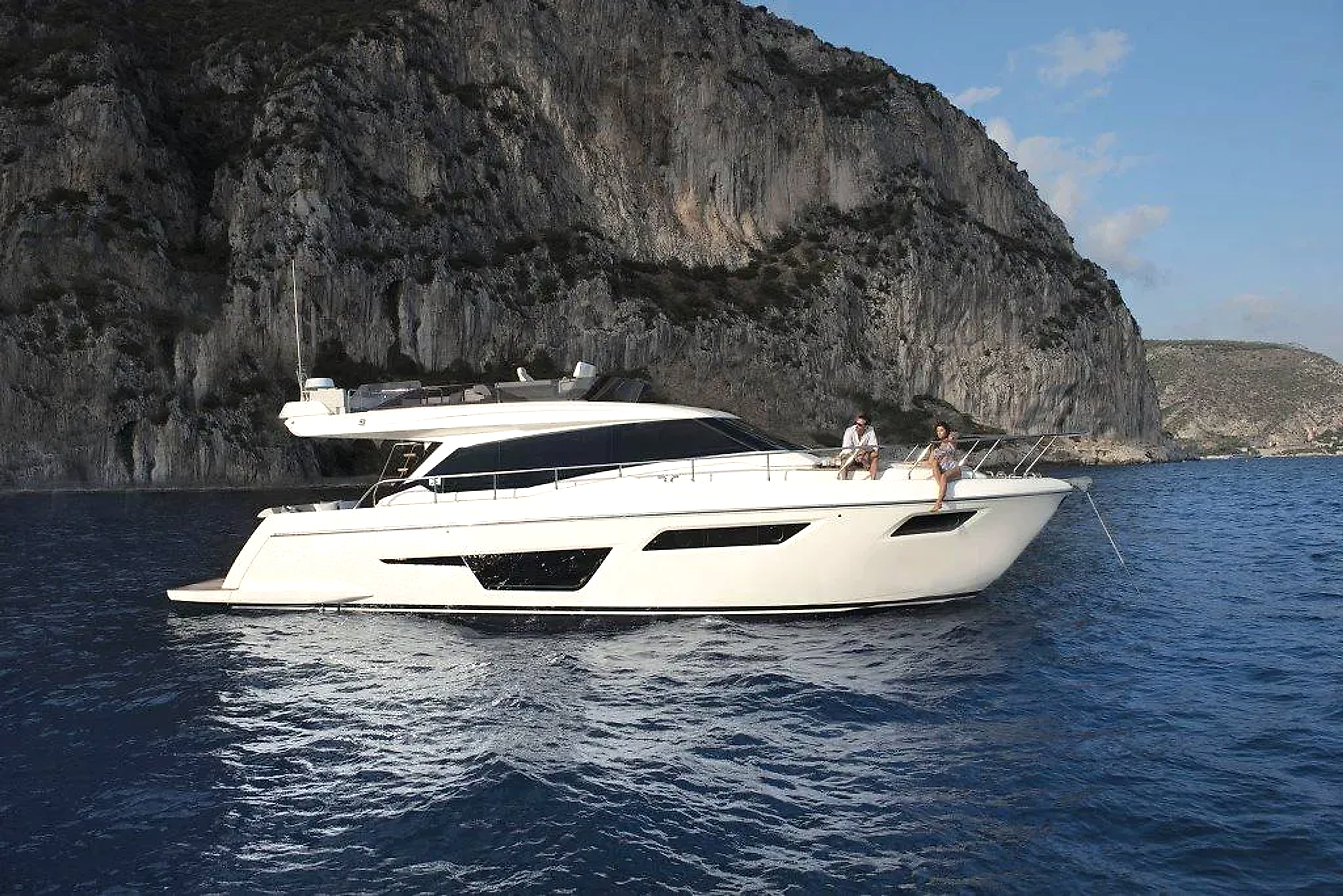 Ferretti 500 de segunda mano en venta